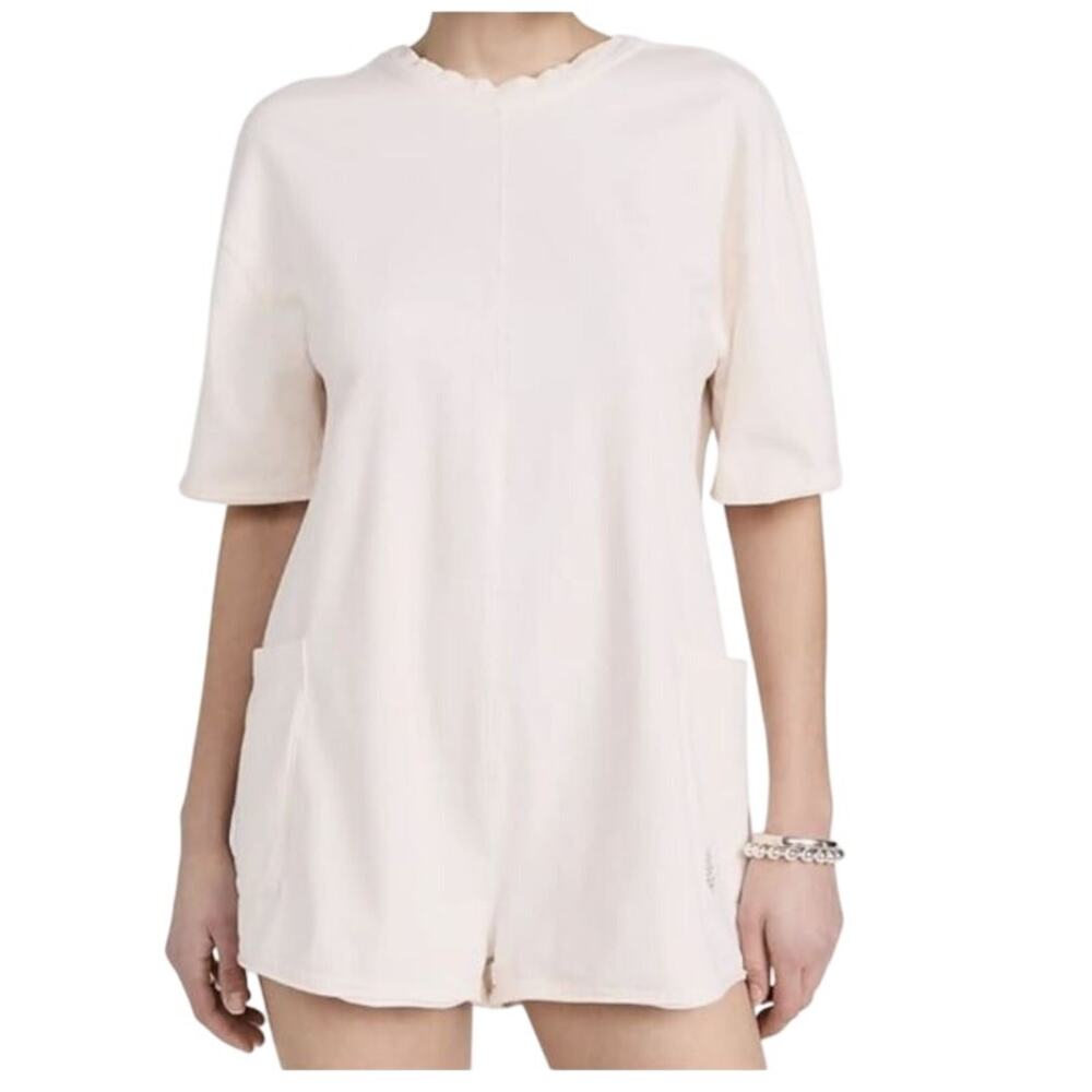 NWT! Free People Women's Hot‎ Shot Tee Romper MEDIUM